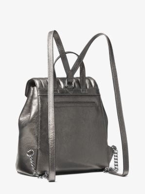 Michael kors whitney quilted best sale leather backpack