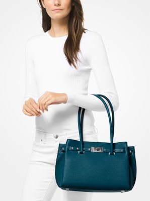 Tiffany blue discount michael kors purse