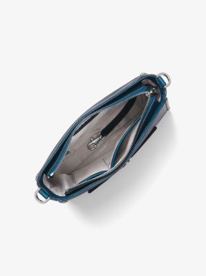 Gloria Tri-Color Leather Messenger