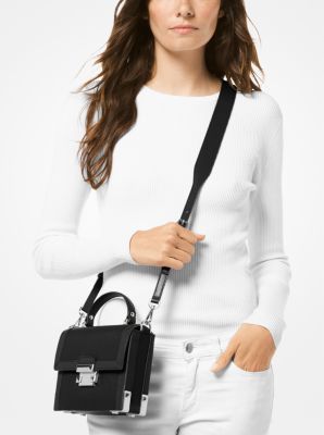 Michael kors jayne on sale small trunk bag