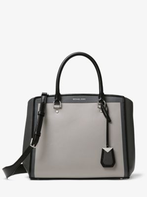 Michael kors benning 2025 extra large satchel