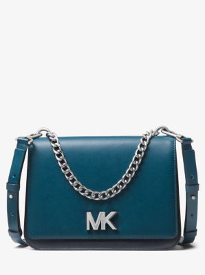 Michael michael kors shop mott leather crossbody