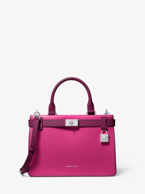 Tatiana Small Two Tone Leather Satchel Michael Kors Canada