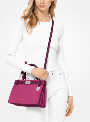 Michael kors tatiana clearance mini satchel