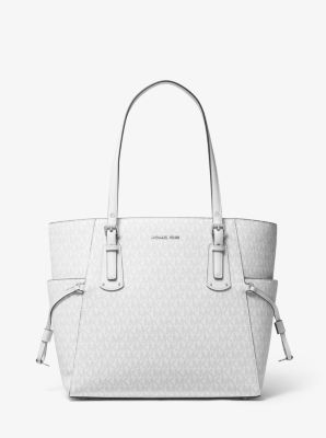 Michael Kors Large Signature Gusset Crossbody - Macy's