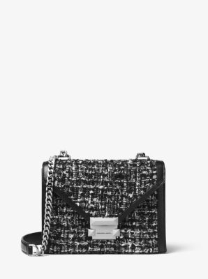 michael kors tweed bag