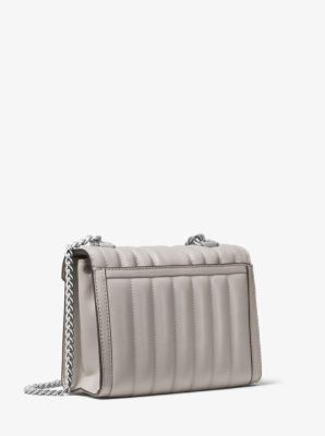 Petit sac à épaule Whitney en cuir matelassé