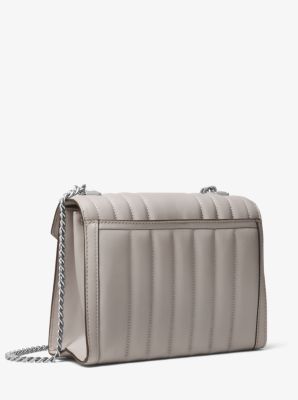 Whitney Large Quilted Leather Convertible Shoulder Bag