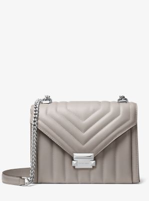 michael kors cary small grommeted suede bucket bag