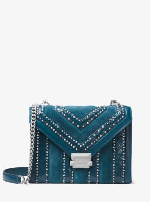 Teal 2025 michael kors