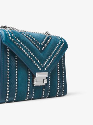 Michael kors whitney luxe teal new arrivals