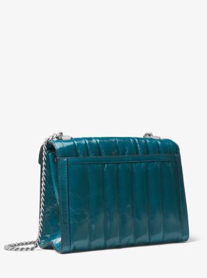 Whitney Large Quilted Leather Convertible Shoulder Bag