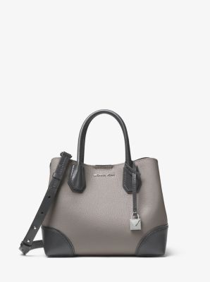 Mercer Gallery Small Color-Block Leather Satchel | Michael Kors