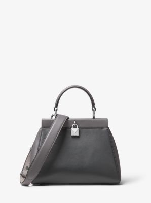 Gramercy small 2025 logo satchel