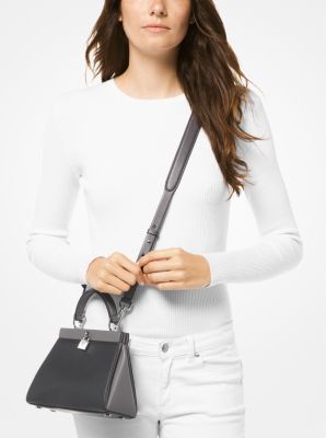 Gramercy small 2025 logo satchel