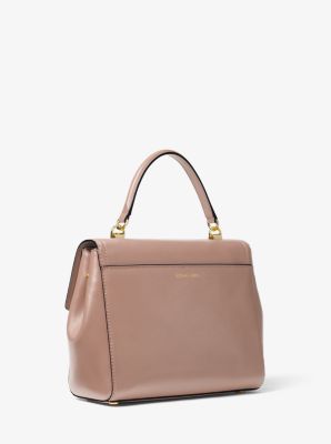 Ava Medium Leather Satchel