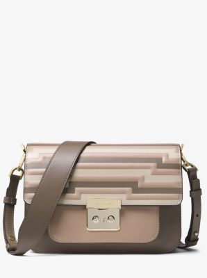 Michael michael kors sloan hot sale editor leather shoulder bag