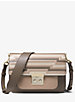 Sloan Editor Tri-Color Leather Shoulder Bag image number 0