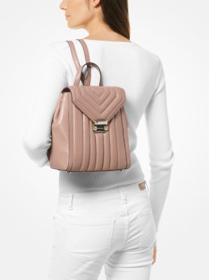 Michael kors whitney clearance medium backpack