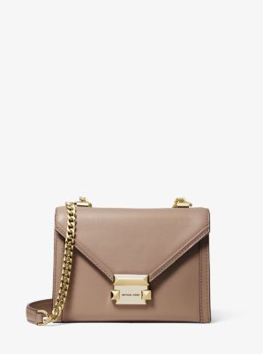 Whitney Small Leather Shoulder Bag | Michael Kors