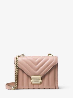 michael kors whitney small leather convertible shoulder bag