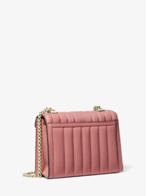 バッグ Michael Kors Mini Shoulder Bag Whitney Small Quilted Leather Convertible Shoulder Bag