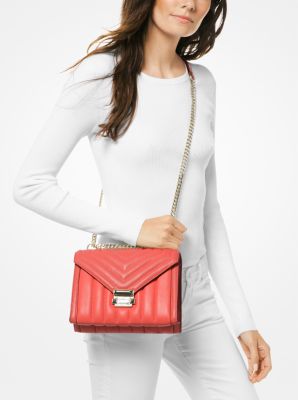 Michael kors large on sale whitney shoulder bag