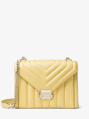 michael kors padded bag