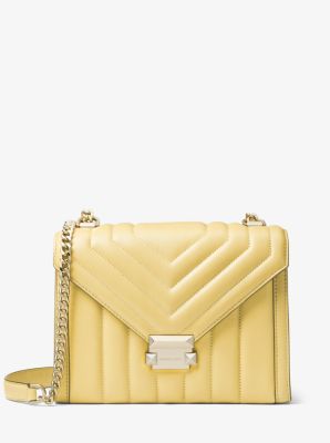 mk yellow bag