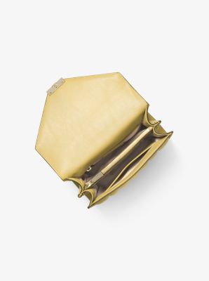 Whitney Large Quilted Leather Convertible Shoulder Bag