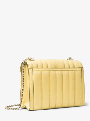 Whitney Large Quilted Leather Convertible Shoulder Bag