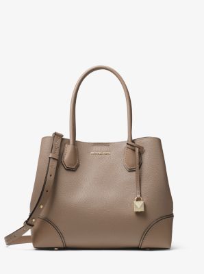 Mercer Gallery Medium Pebbled Leather Shoulder Bag