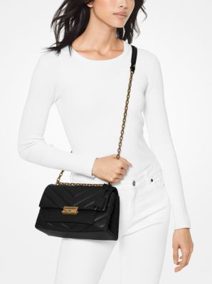 Michael kors cece outlet medium quilted bag