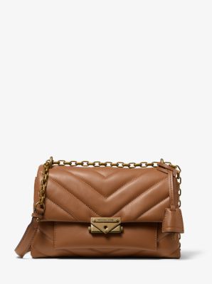 Cece Medium Quilted Nappa Leather Convertible Shoulder Bag | Michael Kors