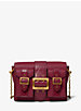 Hayden Medium Saffiano Leather Messenger Bag image number 0