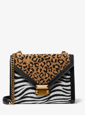 michael kors animal print handbags