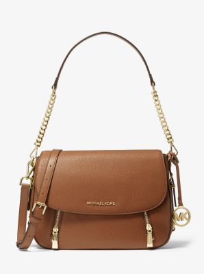 bedford medium pebbled leather tote