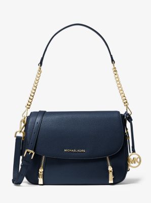 michael kors dark blue purse