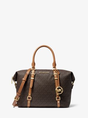 Bedford Legacy Medium Logo Satchel 