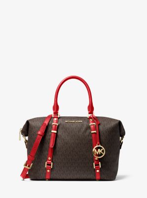 Bedford Legacy Medium Logo Satchel