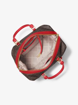 Bedford Legacy Medium Logo Satchel