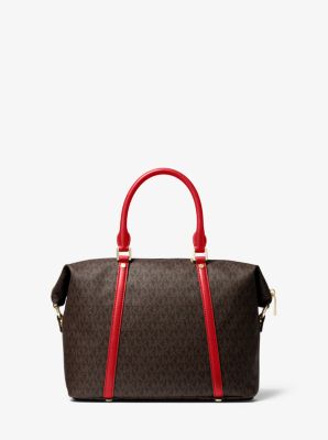Bedford Legacy Medium Logo Satchel