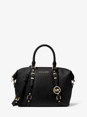 Michael kors shop bedford satchel grey