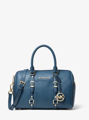 Michael Kors Bedford Legacy Medium Convertible Satchel In Dark Chambery,  Luxury, Bags Wallets On Carousell 