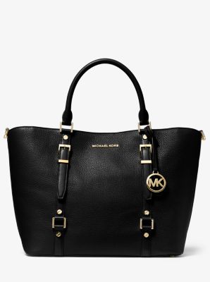 Michael Kors Bedford Legacy Leather Tote Off-White Large - Tabita Bags –  Tabita Bags with Love