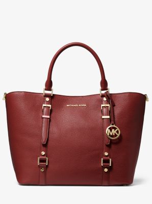 Bedford Legacy Large Pebbled Leather Tote Bag | Michael Kors