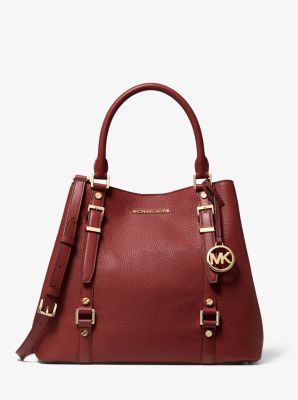 Bedford Legacy Large Pebbled Leather Tote Bag Michael Kors