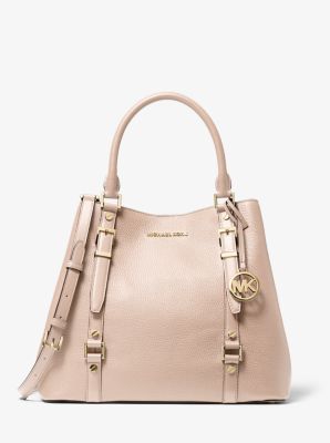 michael kors large pebbled leather tote