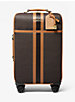 Très grande valise Bedford Travel à logo et à rayures image number 0