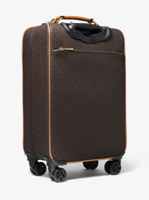 Bedford Travel Extra-Large Logo Stripe Suitcase image number 2